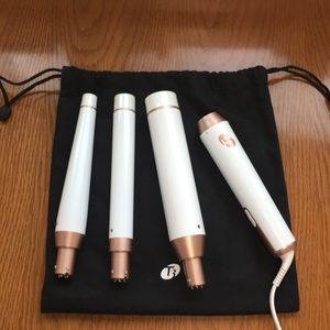 T3 Whirl Trio curling wands